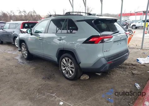 2019 Toyota Rav4 Xle Premium z USA, uszkodzony, nr VIN 2T3A1RFV9KC056320